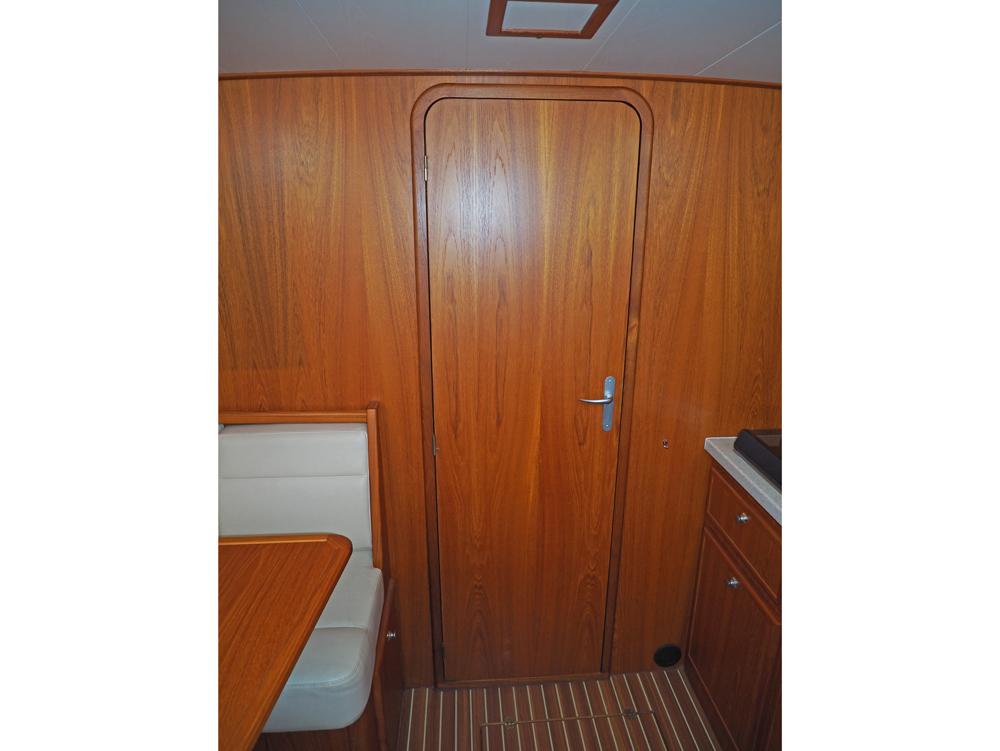 Voorschip, Accommodatie